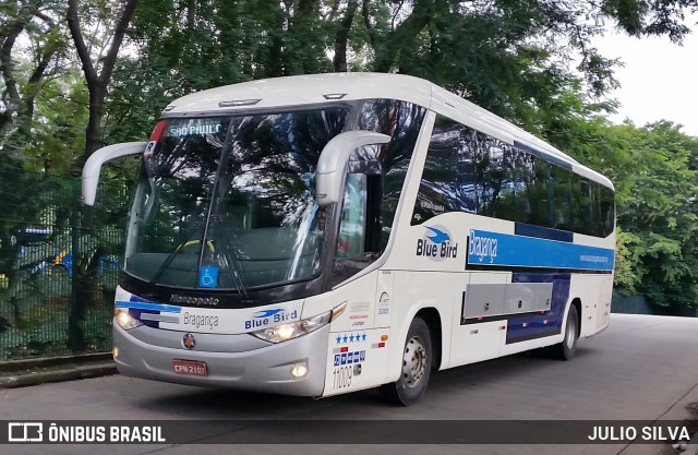 Auto Viação Bragança 11009 na cidade de São Paulo, São Paulo, Brasil, por JULIO SILVA. ID da foto: 10057430.