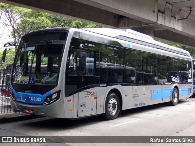 Transwolff Transportes e Turismo 6 6503 na cidade de São Paulo, São Paulo, Brasil, por Rafael Santos Silva. Número da foto: #10060360.
