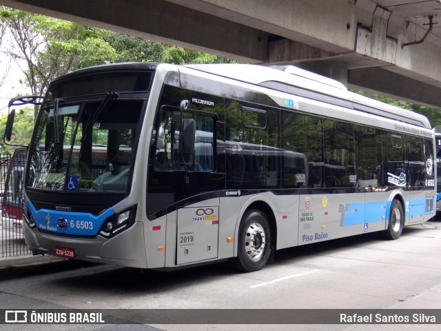 Transwolff Transportes e Turismo 6 6503 na cidade de São Paulo, São Paulo, Brasil, por Rafael Santos Silva. ID da foto: 10060360.