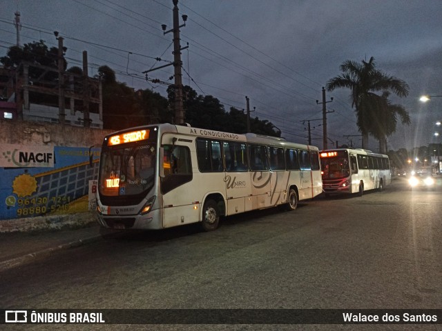 UniRio Transportes RJ 228.017 na cidade de Queimados, Rio de Janeiro, Brasil, por Walace dos Santos. Número da foto: #10060043.