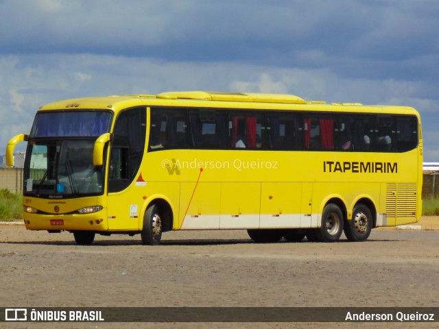Viação Itapemirim 8911 na cidade de Vitória da Conquista, Bahia, Brasil, por Anderson Queiroz. Número da foto: #10058364.