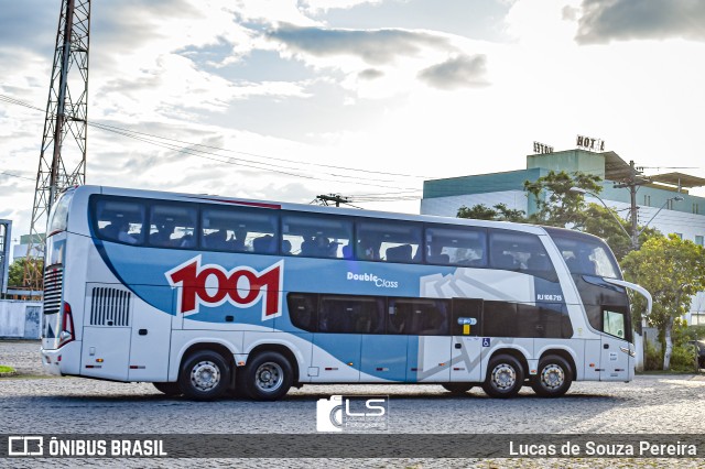 Auto Viação 1001 RJ 108.715 na cidade de Campos dos Goytacazes, Rio de Janeiro, Brasil, por Lucas de Souza Pereira. ID da foto: 10057696.