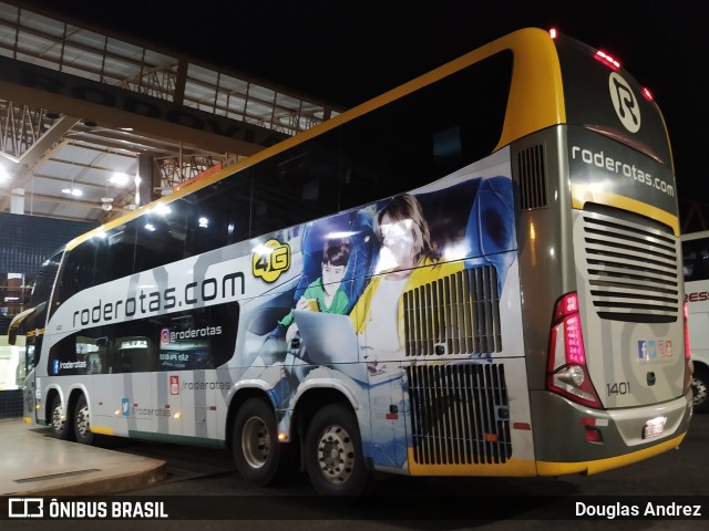 RodeRotas - Rotas de Viação do Triângulo 1401 na cidade de Uberaba, Minas Gerais, Brasil, por Douglas Andrez. Número da foto: #10058737.