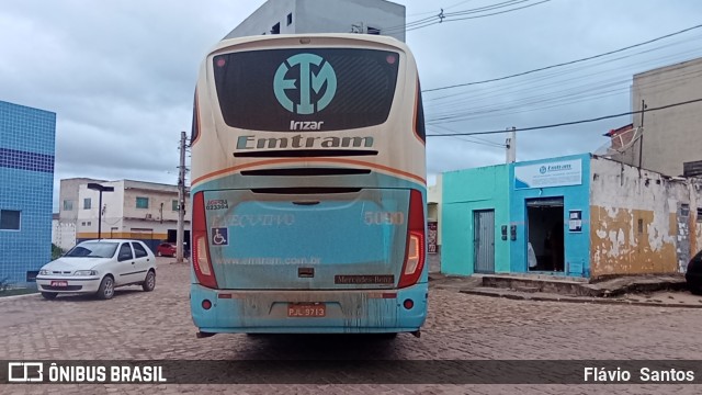 Emtram 5090 na cidade de Barra da Estiva, Bahia, Brasil, por Flávio  Santos. Número da foto: #10058839.
