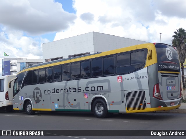 RodeRotas - Rotas de Viação do Triângulo 7301 na cidade de Goiânia, Goiás, Brasil, por Douglas Andrez. Número da foto: #10058518.