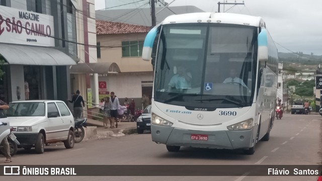 Emtram 3690 na cidade de Barra da Estiva, Bahia, Brasil, por Flávio  Santos. Número da foto: #10058804.