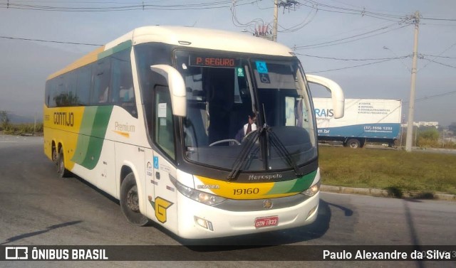 Empresa Gontijo de Transportes 19160 na cidade de Betim, Minas Gerais, Brasil, por Paulo Alexandre da Silva. Número da foto: #10057665.