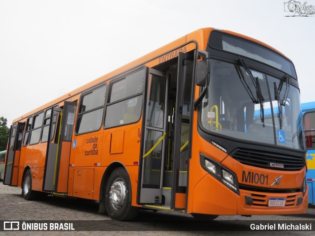 Auto Viação Mercês MI001 na cidade de Curitiba, Paraná, Brasil, por Gabriel Michalski. Número da foto: #10058464.