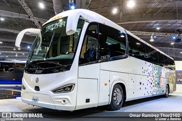 Irizar i6S Integral - Expo Foro 2022 na cidade de Álvaro Obregón, Ciudad de México, México, por Omar Ramírez Thor2102. ID da foto: 10058853.