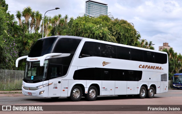 Capanema Tur 17405 na cidade de Curitiba, Paraná, Brasil, por Francisco Ivano. Número da foto: #10057998.