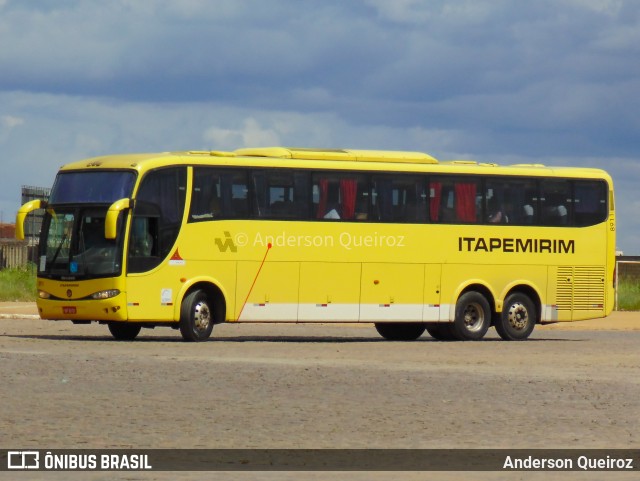 Viação Itapemirim 8911 na cidade de Vitória da Conquista, Bahia, Brasil, por Anderson Queiroz. ID da foto: 10058332.