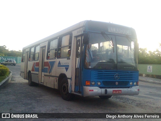 Ônibus Particulares 6176 na cidade de Fortaleza, Ceará, Brasil, por Diego Anthony Alves Ferreira. Número da foto: #10058067.