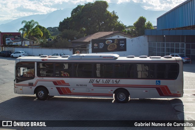 Viação Resendense RJ 192.013 na cidade de Resende, Rio de Janeiro, Brasil, por Gabriel Nunes de Carvalho. Número da foto: #10057922.