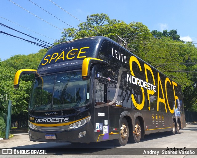 Expresso Nordeste 5645 na cidade de São Paulo, São Paulo, Brasil, por Andrey  Soares Vassão. Número da foto: #10059096.