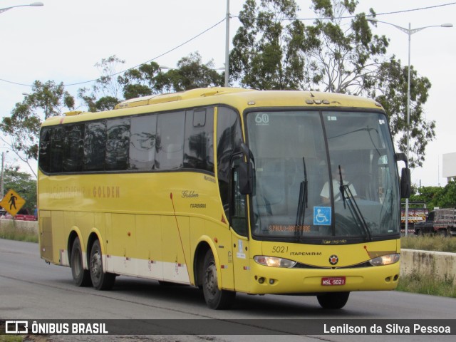 Viação Itapemirim 5021 na cidade de Caruaru, Pernambuco, Brasil, por Lenilson da Silva Pessoa. Número da foto: #10059563.