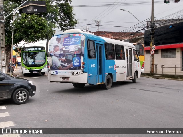 Sistema Complementar de Recife 050 na cidade de Recife, Pernambuco, Brasil, por Emerson Pereira. ID da foto: 10059823.