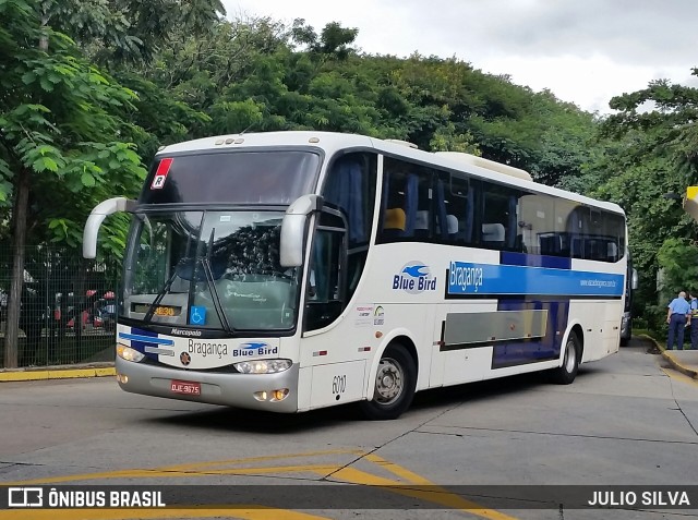 Auto Viação Bragança 6010 na cidade de São Paulo, São Paulo, Brasil, por JULIO SILVA. Número da foto: #10057420.