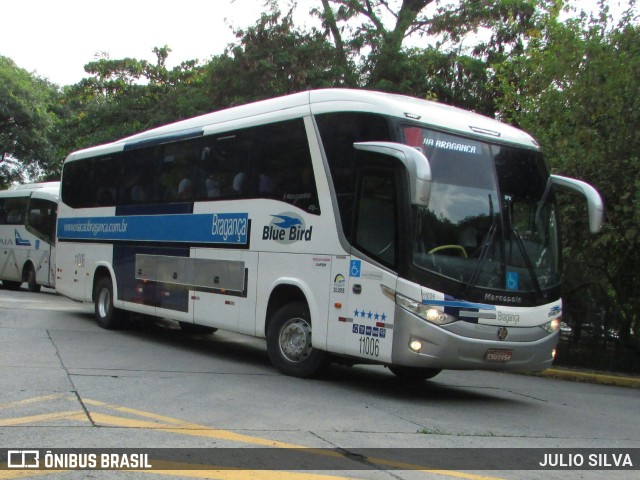 Auto Viação Bragança 11006 na cidade de São Paulo, São Paulo, Brasil, por JULIO SILVA. Número da foto: #10057334.