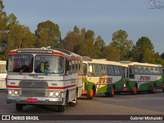 Transpen Transporte Coletivo e Encomendas 16 na cidade de Curitiba, Paraná, Brasil, por Gabriel Michalski. ID da foto: 10058576.