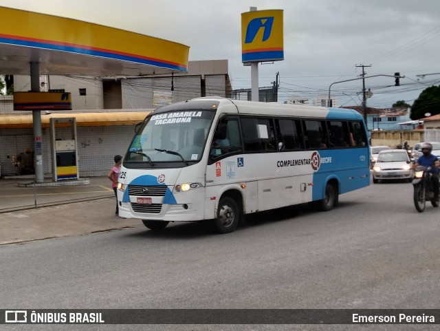 Sistema Complementar de Recife 125 na cidade de Recife, Pernambuco, Brasil, por Emerson Pereira. ID da foto: 10059917.