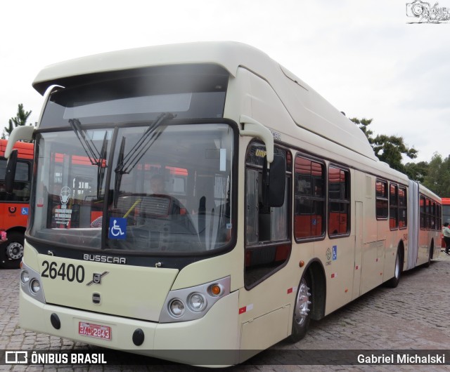 Viação do Sul 26400 na cidade de Curitiba, Paraná, Brasil, por Gabriel Michalski. Número da foto: #10058482.
