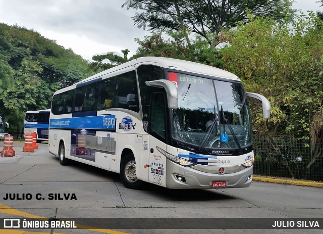 Auto Viação Bragança 18026 na cidade de São Paulo, São Paulo, Brasil, por JULIO SILVA. Número da foto: #10057437.