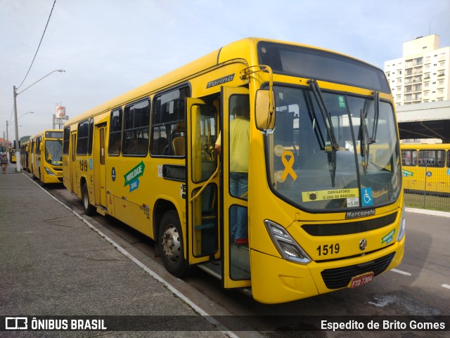 Viação Leme 1519 na cidade de Jundiaí, São Paulo, Brasil, por Espedito de Brito Gomes. Número da foto: #10058721.