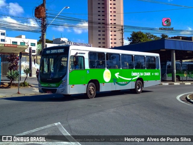 Rápido Campinas 18923 na cidade de Campo Limpo Paulista, São Paulo, Brasil, por Henrique Alves de Paula Silva. Número da foto: #10060559.