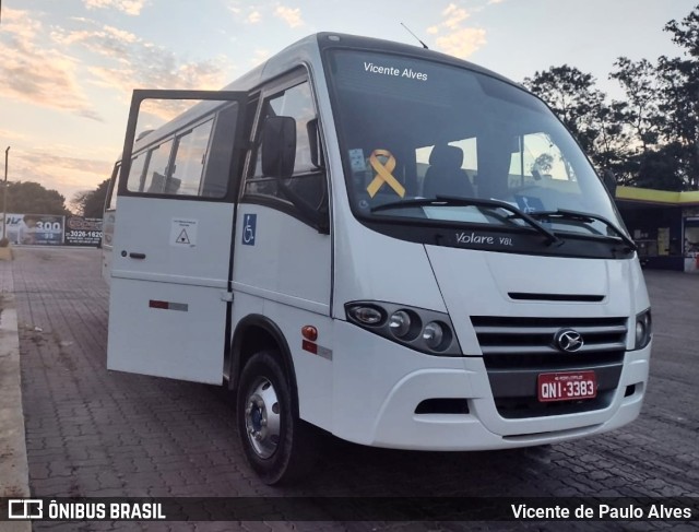 Lourena Transportes 3383 na cidade de Prudente de Morais, Minas Gerais, Brasil, por Vicente de Paulo Alves. ID da foto: 10058148.