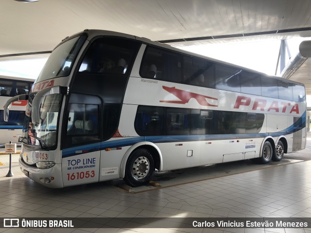 Expresso de Prata 161053 na cidade de Pardinho, São Paulo, Brasil, por Carlos Vinicius Estevão Menezes. Número da foto: #10059665.