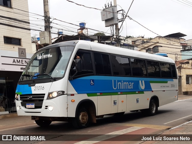 Unimar Transportes 21016 na cidade de Congonhas, Minas Gerais, Brasil, por José Luiz Soares Neto. ID da foto: 10057786.