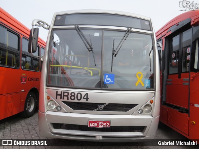 Auto Viação Redentor HR804 na cidade de Curitiba, Paraná, Brasil, por Gabriel Michalski. Número da foto: #10058505.