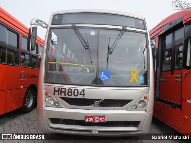 Auto Viação Redentor HR804 na cidade de Curitiba, Paraná, Brasil, por Gabriel Michalski. ID da foto: 10058505.