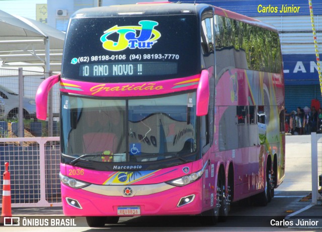 JJ Tur 2036 na cidade de Goiânia, Goiás, Brasil, por Carlos Júnior. Número da foto: #10060189.