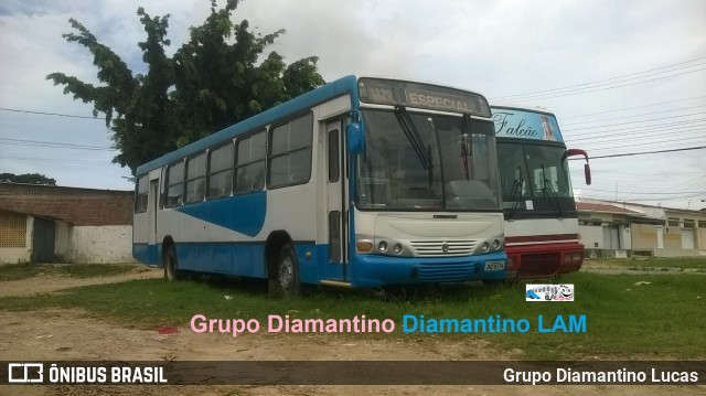 Ônibus Particulares 5618 na cidade de João Pessoa, Paraíba, Brasil, por Grupo Diamantino Lucas. Número da foto: #10060466.