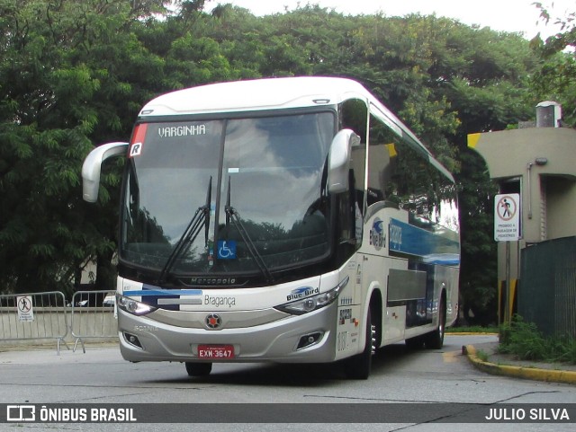 Auto Viação Bragança 18.037 na cidade de São Paulo, São Paulo, Brasil, por JULIO SILVA. ID da foto: 10057327.