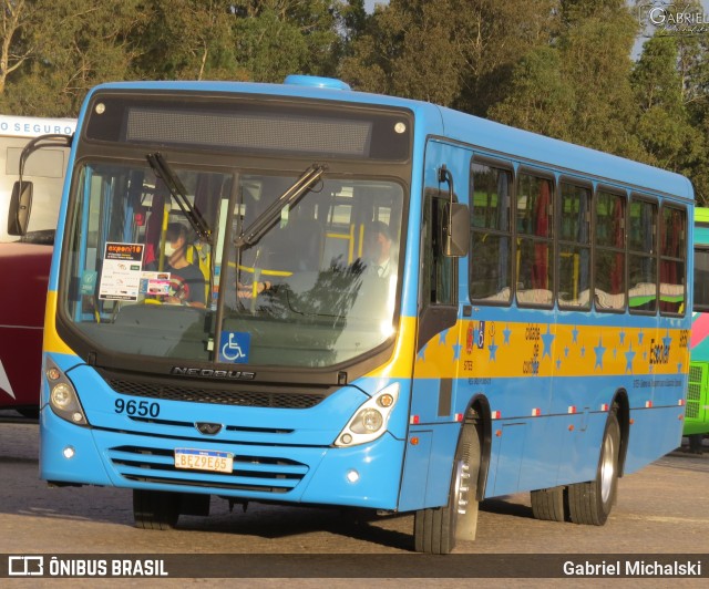 Trans Isaak Turismo 9650 na cidade de Curitiba, Paraná, Brasil, por Gabriel Michalski. ID da foto: 10058535.