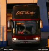 Expresso São Luiz 7120 na cidade de Goiânia, Goiás, Brasil, por Jose Flávio Batista. Número da foto: #10060543.