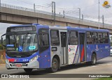 Guarulhos Transportes 33.617 na cidade de Guarulhos, São Paulo, Brasil, por Pedro Millennium. Número da foto: #10060049.