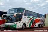 Empresa de Transportes Andorinha 7102 na cidade de Corumbá, Mato Grosso do Sul, Brasil, por Allyson  Cerqueira Alvares. Número da foto: #:id.