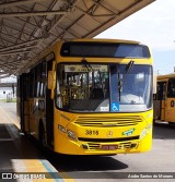 Auto Ônibus Três Irmãos 3816 na cidade de Jundiaí, São Paulo, Brasil, por Andre Santos de Moraes. ID da foto: :id.