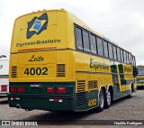 Expresso Brasileiro 4002 na cidade de Curitiba, Paraná, Brasil, por Hipólito Rodrigues. Número da foto: #:id.
