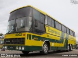 Expresso Brasileiro 4002 na cidade de Curitiba, Paraná, Brasil, por Gabriel Michalski. Número da foto: #10058513.