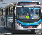 Viação Ponte Coberta RJ 190.032 na cidade de Nova Iguaçu, Rio de Janeiro, Brasil, por Lior Baptista. Número da foto: #10059994.