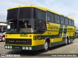 Expresso Brasileiro 4002 na cidade de Curitiba, Paraná, Brasil, por Lucas Gomes dos Santos Silva. Número da foto: #:id.