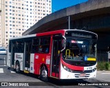 Pêssego Transportes 4 7764 na cidade de São Paulo, São Paulo, Brasil, por Felipe Goncalves do Vale. Número da foto: #10059497.