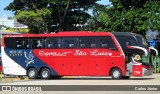 Expresso São Luiz 7790 na cidade de Goiânia, Goiás, Brasil, por Carlos Júnior. Número da foto: #10060182.