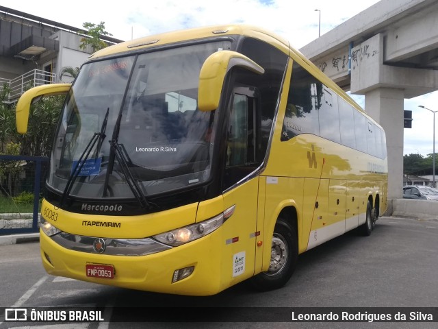 Viação Itapemirim 60083 na cidade de Rio de Janeiro, Rio de Janeiro, Brasil, por Leonardo Rodrigues da Silva. Número da foto: #10064174.