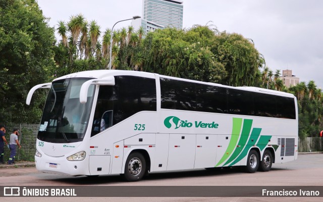 Rio Verde Turismo 525 na cidade de Curitiba, Paraná, Brasil, por Francisco Ivano. ID da foto: 10062144.