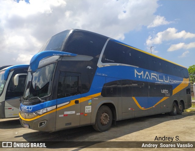 Marlu Turismo 1015 na cidade de São Paulo, São Paulo, Brasil, por Andrey  Soares Vassão. ID da foto: 10063135.